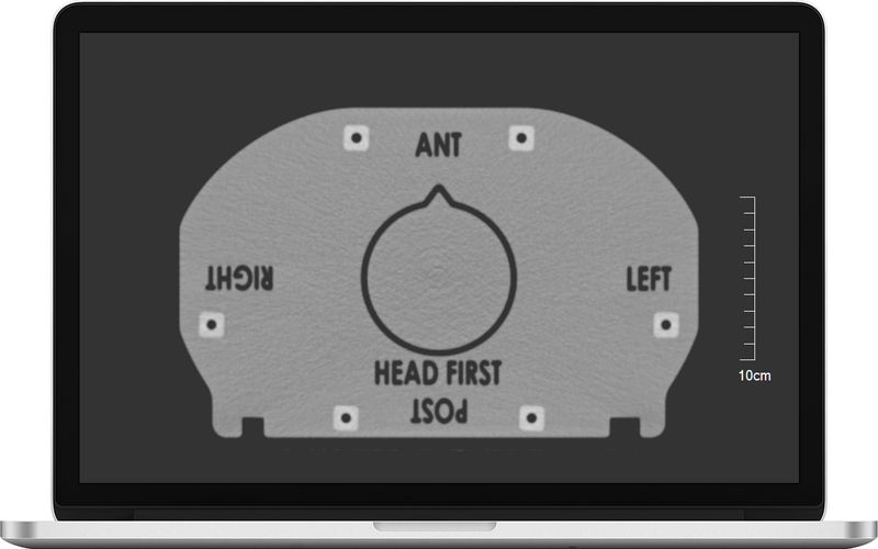 Thorx scan head 1400