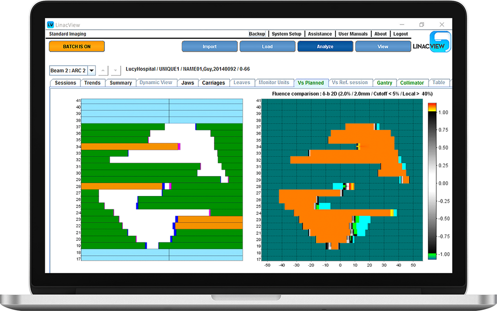 Linacview laptop 1400
