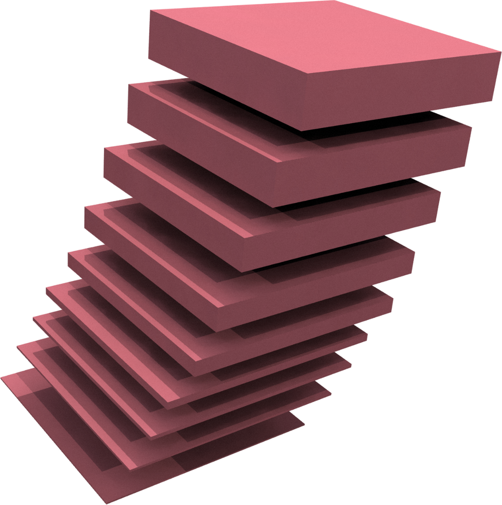 Virtual water stack 1400