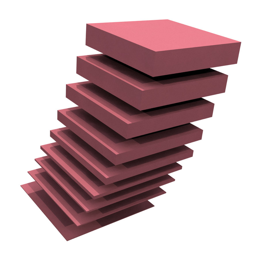 Virtual water stack 1400