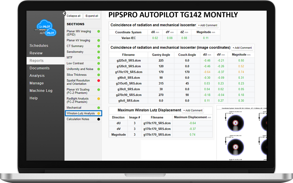 Qapilot laptop autopilot 1400