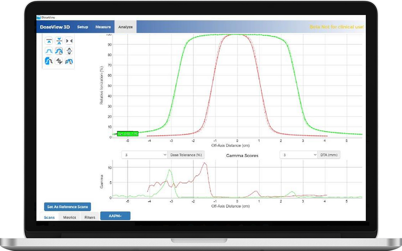 Doseview3d laptop scan 1400