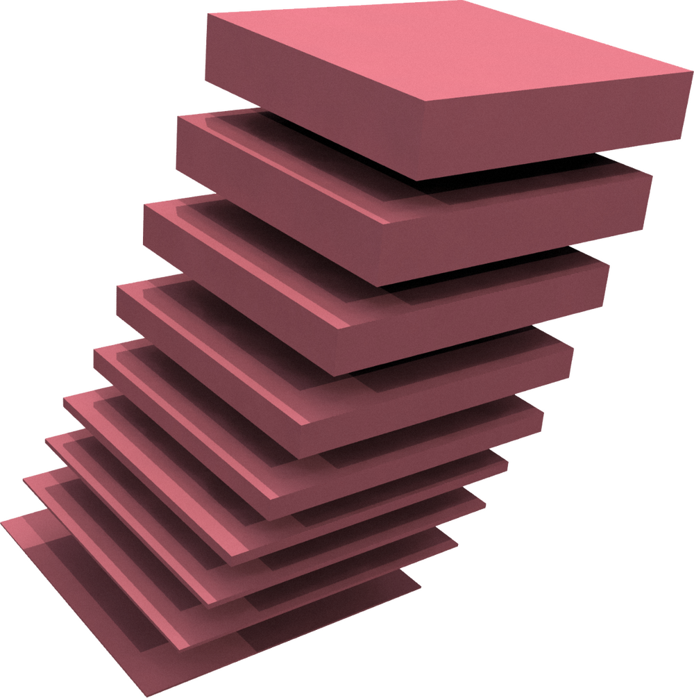 Virtual water stack 1400 transparent