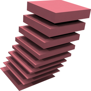 Virtual water stack 1400 transparent