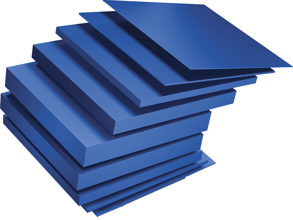 Blue water wave 1400 transparent